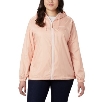 Columbia Ženske Jakne - Flash Forward Lined Windbreaker Plus Size Roze | JBLK-02384